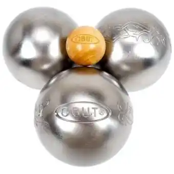 Boules de petanque mixte obut loisirs tatou