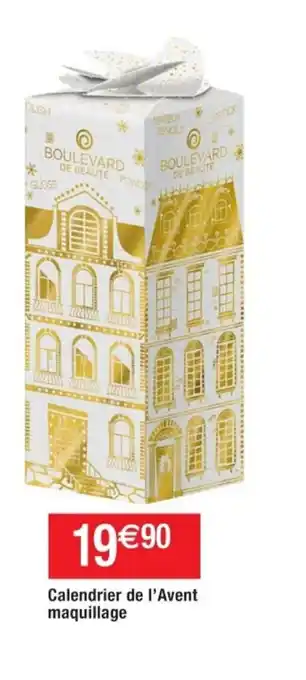 Cora x Carrefour Calendrier De L'Avent Maquillage offre