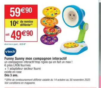 Funny Sunny Mon Compagnon Interactif
