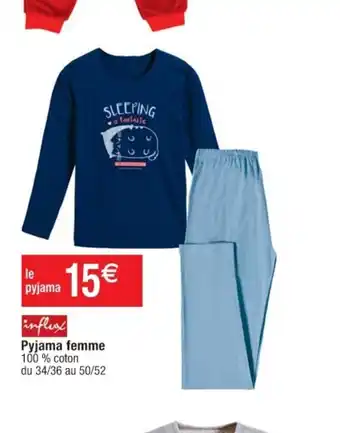 Cora x Carrefour Pyjama Femme offre