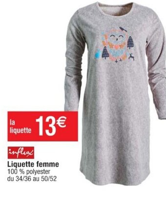 Cora x Carrefour Liquette Femme offre