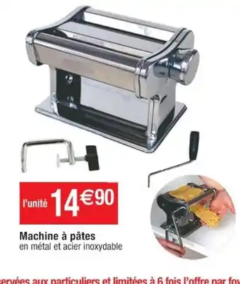 Cora x Carrefour Machine A Pates offre