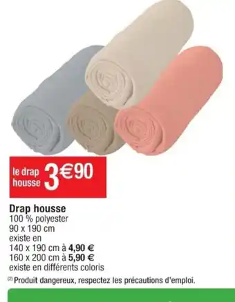 Cora x Carrefour Drap Housse offre