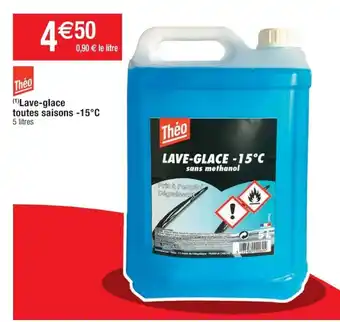 Cora x Carrefour Lave-Glace Toutes Saisons -15 c offre