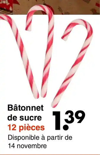 Bâtonnet de sucre