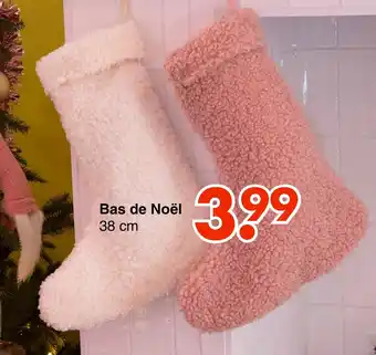 Bas de noël