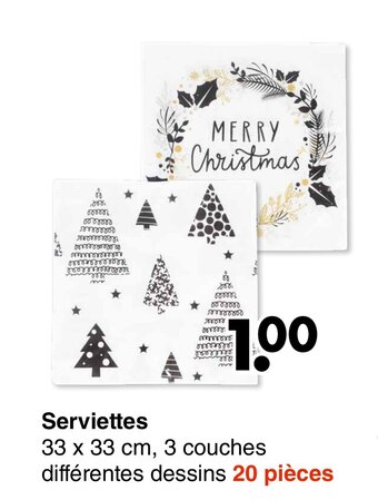 Serviettes