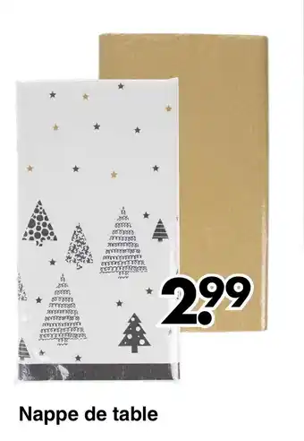 Wibra Nappe de table offre