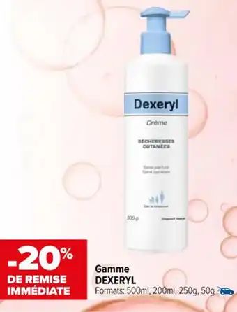 Gamme DEXERYL