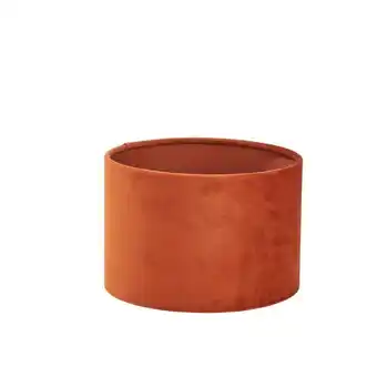 Silke abat-jour caramel