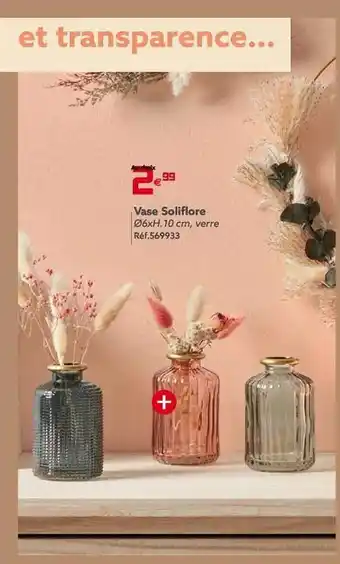 Gifi Vase soliflore offre