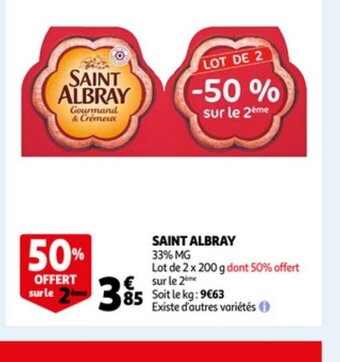 Auchan Direct Saint Albray offre