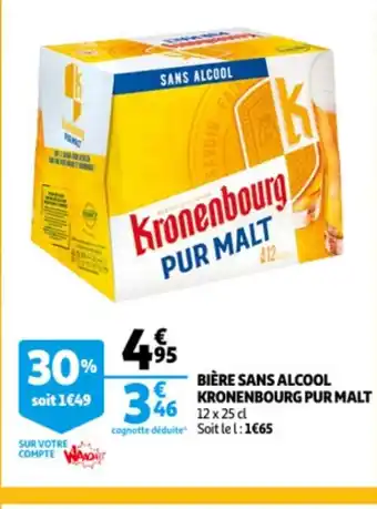 Biere Sans Alcool Kronenbourg Pur Malt