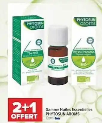 Carrefour maPara parapharmacie Gamme huiles essentielles phytosun aroms offre