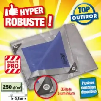 BĂąche 250 gr/m2 grande...