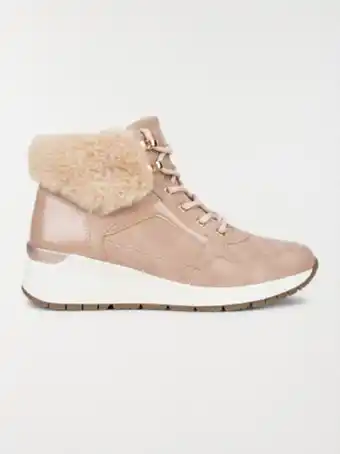 DistriCenter Baskets compensées femme rose (36-41) offre
