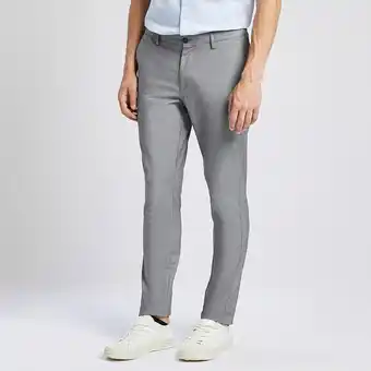 Jules Pantalon chino slim elastiqué reliefé offre