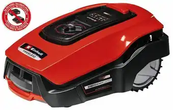 Truffaut Einhell - robot freelexo 450 bt solo - surfaces jusqu’à 450 m2 - largeur de coupe 18 cm offre
