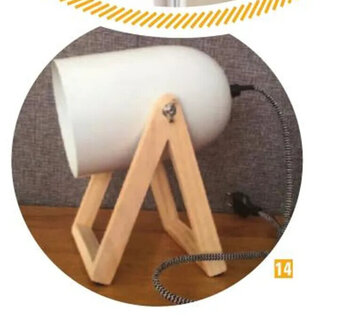 E.Leclerc Brico Lampe a Poser offre