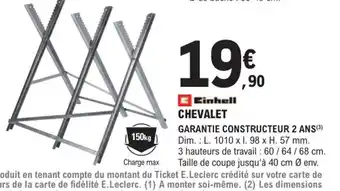 E.Leclerc Brico Chevalet offre