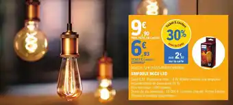 E.Leclerc Brico Ampoule Deco Led offre