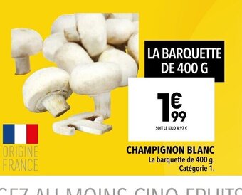 Supeco Champignon Blanc offre