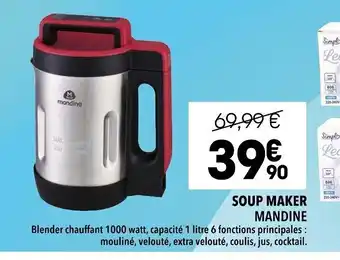 Soup Maker Madine