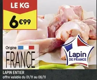 Lapin Entier