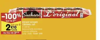 Rocher Suchard l'Original Lait