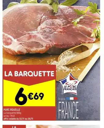 Leader Price Porc Rouelle offre
