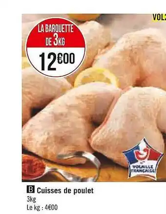 Cuisses de poulet