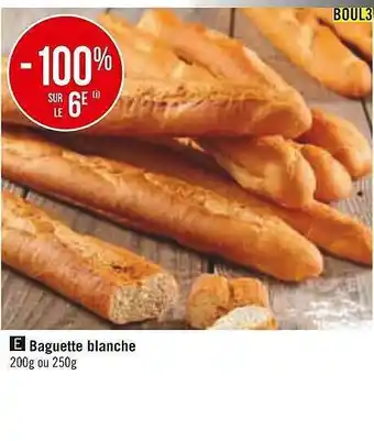 Baguette blanche