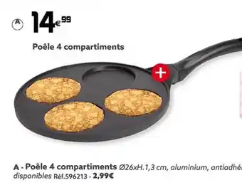 PoĂȘle 4 compartiments