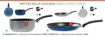 Gifi Casserole, poêle offre