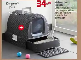 Gifi Maison de toilette offre