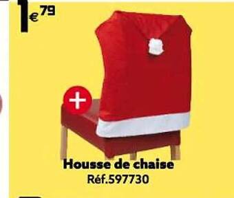Gifi Housse de chaise offre