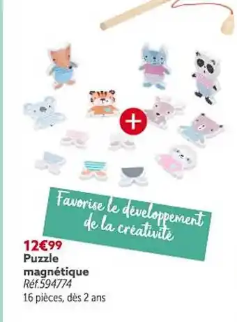 Gifi Puzzle magnétique offre
