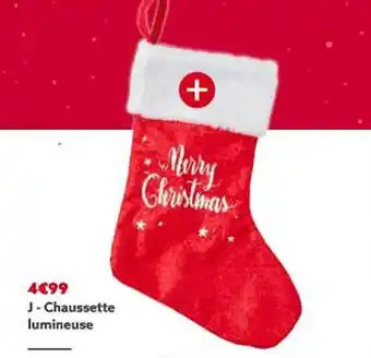 Gifi Chaussette lumineuse offre