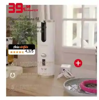 Gifi Boucleur sans fil offre