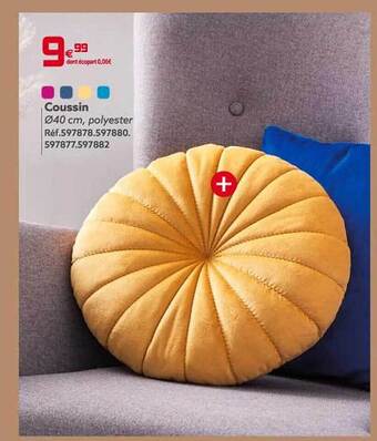 Gifi Coussin offre