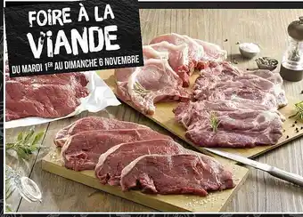 Casino Supermarchés Foire à la viande offre