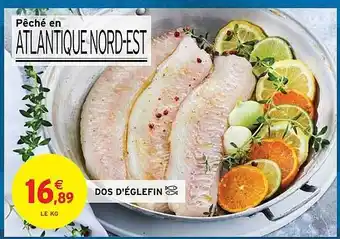 Intermarché Hyper Dos d'églefin offre