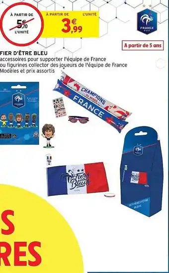 Intermarché Hyper Fier d'être bleu offre