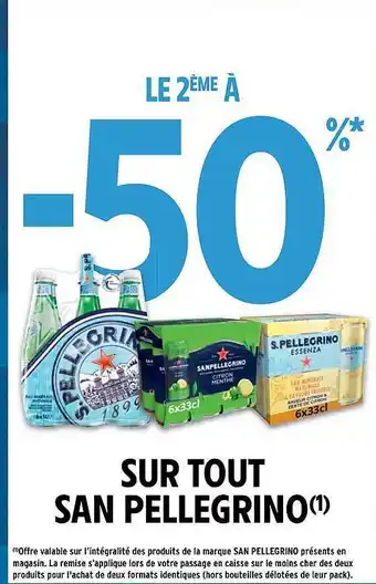 Intermarché Hyper San pellegrino offre