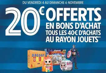 Rayon jouets