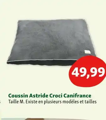 Croci canifrance coussin astride
