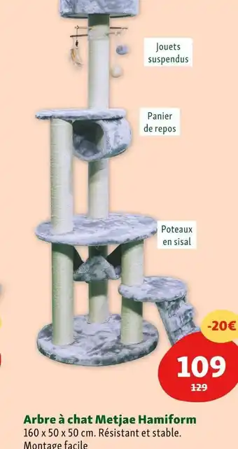 Hamiform arbre à chat metjae hamiform