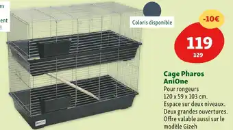 Maxi Zoo Anione cage pharos offre