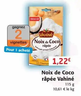 Noix de coco rùpée vahiné
