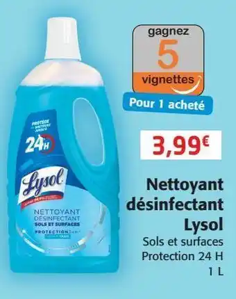 Colruyt Nettoyant désinfectant lysol offre